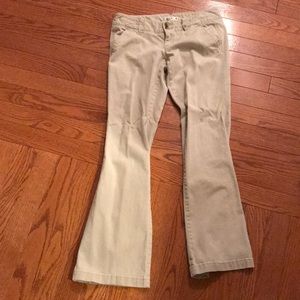 American Eagle Outfitters Pants - American eagle outfitters khaki pants American Eagle Outfitters Pants - American eagle outfitters khaki pants